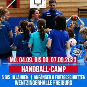 Handball-Camp in den Sommerferien (04.09.bis07.09.2023)