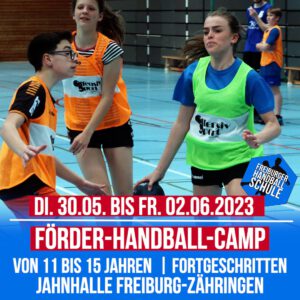 Förder Handball-Camp in den Pfingstferien 2023