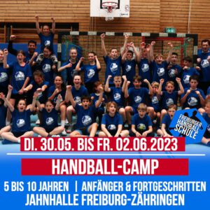 Handball Camp in den Pfingstferien 2023