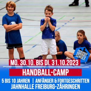 Handball-Camp in den Herbstferien 2023