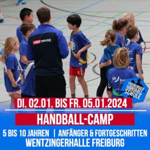 Handball-Camp in den Winterferien 2023/2024