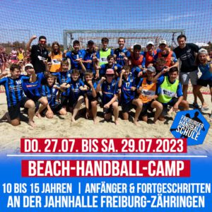 Beach Handball-Camp in den Sommerferien 2023 (27.07. bis 29.07.)